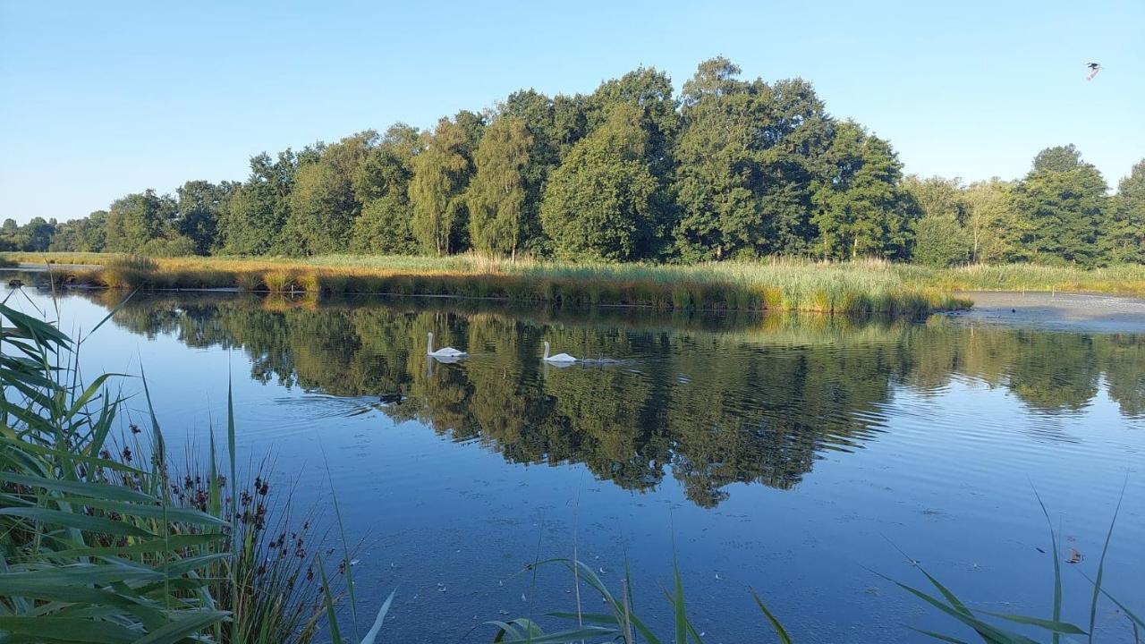 Helle Ferienwohnung In Nettetal Bei Venlo ภายนอก รูปภาพ